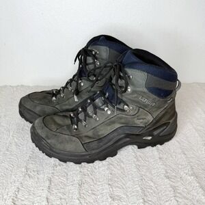 LOWA Renegade GTX Mid Gore-Tex Hiking Boots Men's Size 12